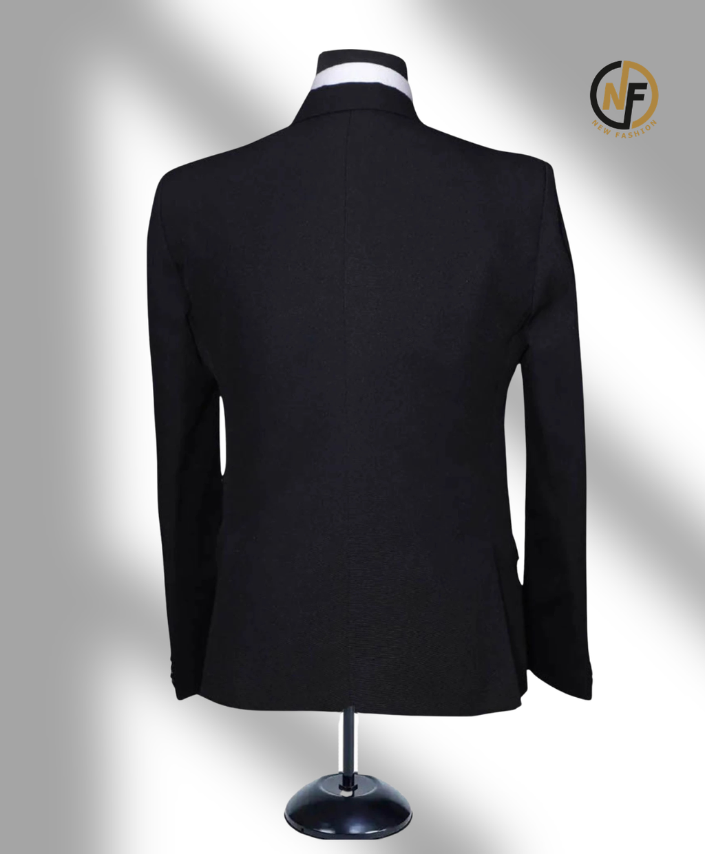Premium Solid Tuxedo Blazer for Men | Slim Fit Wedding & Party Wear